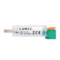 pd20-00m0 Lumel RS485 USB A Male to RS485 Interface Converter