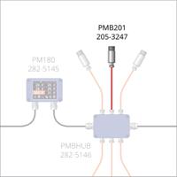 pmb201 Calex PMB201 RS-485  IR Temperature Sensor, 1m Cable, -20°C to +1000°C