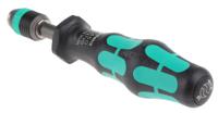 05074790001 Wera Pre-Settable Hex Torque Screwdriver, 0.1Nm, 1/4 in Drive, ±6 % Accuracy