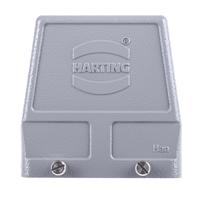 19300320428 HARTING Han B Heavy Duty Power Connector Hood, M40 Thread, Top Entry