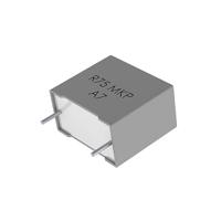 r75mw51004030j KEMET R75 Metallised Polypropylene Film Capacitor, 220 V ac, 400 V dc, ±5%, 10μF, Through Hole