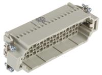 09161083001 HARTING Heavy Duty Power Connector Insert, 10A, Male, Han DD Series, 108 Contacts
