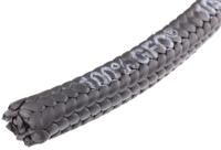 pac00049000800008 Klinger Solid PTFE Gland & Valve Packing, 8 mm, 18m/s rotary speed, 20 bar, 200 bar, 250 bar max