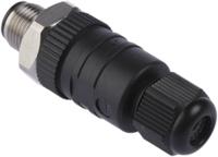18319-rscn-47 Lumberg Automation Circular Connector, 4 Contacts, Cable, M12 Connector, Plug, Male, IP67, RSCN Series