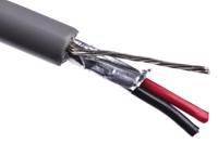 950100u305 Belden 9501 Series Data Cable, 1 Pairs, 2 Cores, 0.25 mm², Screened, 24 AWG, 305m, Screened Shield