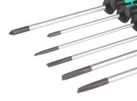 05118152001 Wera Phillips; Slotted Precision Screwdriver Set, 6-Piece