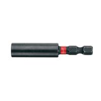 4932472062 Hexagon Bit Holder, 60 mm Tip, 1/4 in Drive, Hex Drive, 60 mm Overall