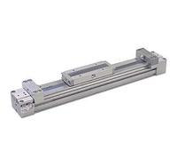 my1b20g-600 SMC Double Acting Rodless Pneumatic Cylinder 600mm Stroke, 20mm Bore