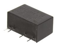 r05p05sr8 Recom RxxPxx/R DC-DC Converter, 5V dc/ 200mA Output, 4.5 → 5.5 V dc Input, 1W, Through Hole, +85°C Max Temp