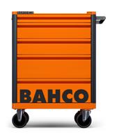 1472k5 Bahco 5 Drawer Solid Steel Wheeled Tool Trolley