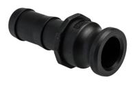 233-3302 RS PRO Hose Connector, Straight Camlock Adaptor 1in 1in ID, 7 bar