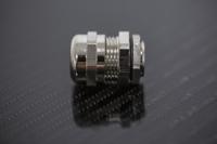 831-9021 RS PRO Metallic Nickel Plated Brass Cable Gland, M16 Thread, 5mm min., 10mm max., IP68