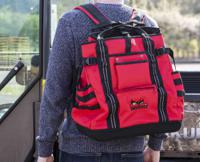 tcsb Teng Tools Polyester Backpack with Shoulder Strap 130mm x 380mm x 430mm