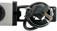 0601x00072031 Bodo Ehmann Type F - German Schuko 7 Gang Power Distribution Unit, 1.5m Cable, 16A, 250 V ac