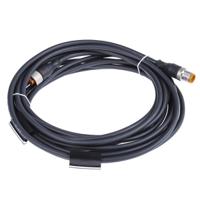 rst-5-rkt-5-875m Lumberg Automation Male 34 way M12 to Female 34 way M12 Sensor Actuator Cable