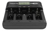 1001-0018-uk-520 Ansmann Powerline 5 Pro Battery Charger For NiCd, NiMH 9V, AA, AAA, C, D 4 Cell with AUS, EU, UK, USA plug
