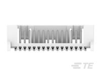 1-2355091-6 TE Connectivity MICRO CT Series Straight Board PCB Header, 16 Contact(s), 1.2 mm Pitch, 1 Row, Shrouded