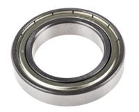 6010-2z RS PRO 6010-2Z 1 Row Ball Bearing - 50 mm ID, 80 mm OD