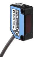 wl100l-f1131 SICK Retroreflective Photoelectric Sensor, Block Sensor, 0.08 → 12 m Detection Range