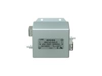 b84142a0050r000 EPCOS, B84142 50A 250 V 50 Hz, 60 Hz, Chassis Mount Power Line Filter, Solder, Single Phase