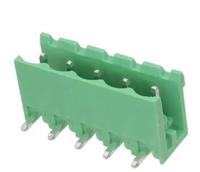 237-8542 RS PRO, 5mm Pitch, 5 Way, Pluggable Terminal Block, Header, Through Hole
