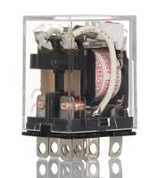 ly2n-220240vac Omron Plug In Non-Latching Relay, 220 → 240V ac Coil, 10A Switching Current, DPDT