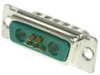 da7w2pa00lf Amphenol Communications Solutions DW 7 Way Panel Mount D-sub Connector Plug