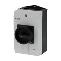 199925-p1-40i2hsvb-sw Eaton, 3P + N 90° On-Off Cam Switch, 690V (Volts), 40A, Door Coupling Rotary Drive Actuator