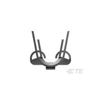 280755-2 TE Connectivity FASTIN-FASTON .375 Uninsulated Female Spade Connector, Receptacle, 9.53 x 1.22mm Tab Size, 6mm² to 10mm²