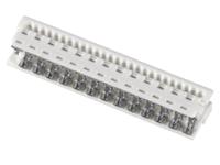 90327-0326 Molex 26-Way IDC Connector Socket for Cable Mount, 2-Row