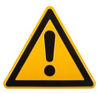 110197 Wolk General Hazard Hazard Warning Sign