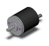 e6a2-cw5c-100pr-05m Omron E6A2 Series Incremental Incremental Encoder, 100 ppr, NPN Open Collector Signal, Solid Type, 4mm Shaft