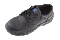 790-4016 Rockfall Men's Black Steel Toe Capped Safety Trainers, UK 6, EU 39