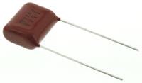 ecqe6224jf Panasonic ECQE(F) Polyester Film Capacitor, 630V dc, ±5%, 220nF, Through Hole