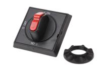 ohbs2aje011-1sca105220r1001 ABB Black Rotary Handle