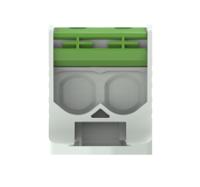 1snf526131r0000 Entrelec 1SNF526131R0000 1SNF Series Green, Grey, 4-Level, Cable Termination