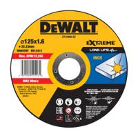 dt43906-qz DeWALT Metal 125mm Cutting Length, Pack of 1