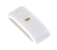 531-08010-hobs85-pvc-wh HellermannTyton HODS85 Slide On Cable Markers, Black on White, Pre-printed "-", 1.8 → 6.3mm Cable, 531-08010