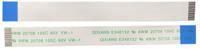 179-2612 RS PRO FFC Ribbon Cable, 20-Way, 0.5mm Pitch, 100mm Length