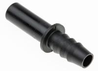 3122-08-56 Legris LF3000 Series Straight Tube-to-Tube Adaptor, Push In 8 mm to Push In 6.3 mm, Tube-to-Tube Connection Style