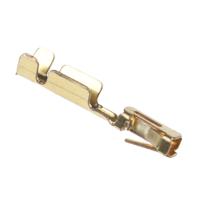 141708-1 TE Connectivity AMPMODU MOD IV Series Female Crimp Terminal, 26AWG Max