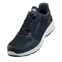 6594246 uvex 1 sport Men, Women Black Non Metallic Toe Capped Safety Trainers, UK 11, EU 46
