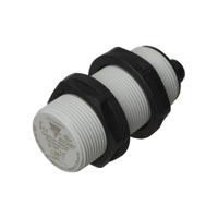 ca30caf16pam1 Carlo Gavazzi Capacitive Threaded Barrel Proximity Sensor, M30, 16 mm Detection, PNP NO+NC, 10 → 40 V dc