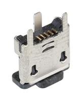 1051330001 Molex Straight, SMT, Socket- Single Port Type Micro B 2.0 USB Connector