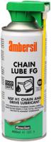30245 Ambersil Perma-Lock Chain Lube Oil, PTFE Lubricant 400 ml Aerosol,Food Safe