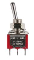 394-459 RS PRO Toggle Switch, Panel Mount, On-On, SPDT, Solder Terminal