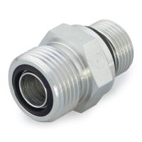 12f42edmlos Parker Hydraulic Male Stud 3/4 in Male to BSPP 3/4-14 Male, 12F42EDMLOS
