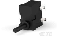 jjlv0ug1070nopprtb TE Connectivity Detector Switch, SPST, 5 @ 5 mA @ V dc, Silver Plated