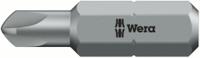 05066633001 Wera Torq-Set Screwdriver Bit, TQ1/4" Tip, 1/4 in Drive, Hexagon Drive, 25 mm Overall