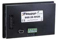 sgd-28-m420 Lascar PanelPilot TFT Digital Panel Multi-Function Meter for Current, 54.5mm x 87mm